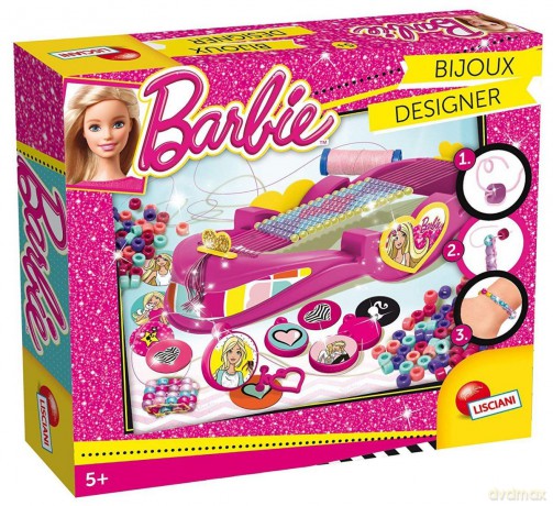 Zestaw kreatywny - Barbie, Projektantka biżuterii