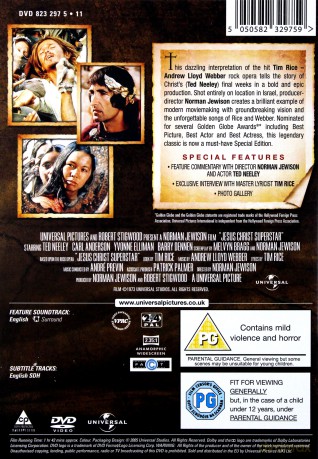 Jesus Christ Superstar [DVD]
