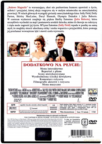Stalowe magnolie [DVD]