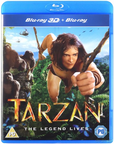 Tarzan [Blu-Ray 3D]+[Blu-Ray]