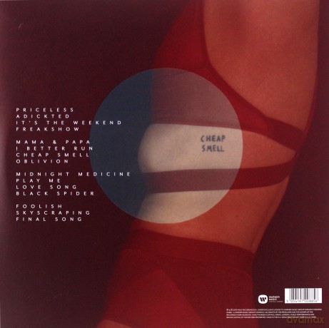 Kovacs: Cheap Smell (Red) [2xWinyl]