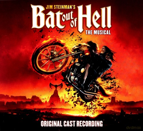 Jim Steinman: Jim Steinman's Bat Out Of Hell The Musical [CD]