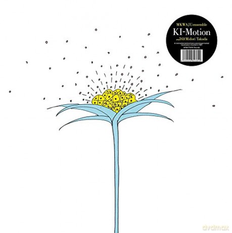 Mkwaju Ensemble (Midori Takada): Ki-Motion [CD]