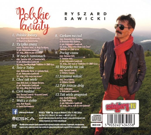 Ryszard Sawicki: Polskie kwiaty [CD]