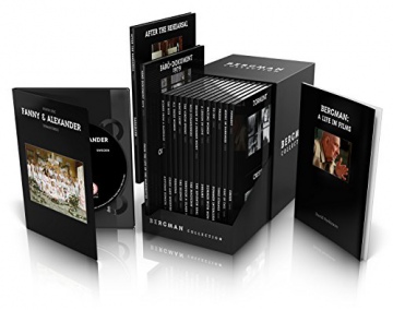 Bergman - The Collection (Limited Edition) [BOX] [31DVD]