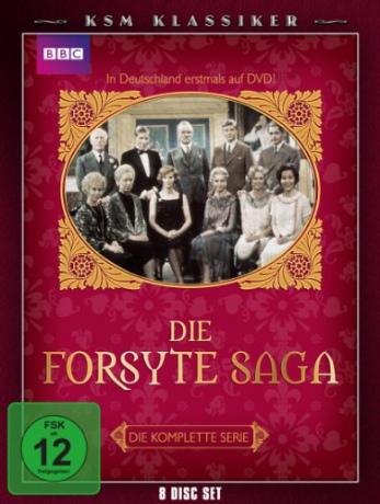 Die Forsyte Saga [BOX] [8DVD]