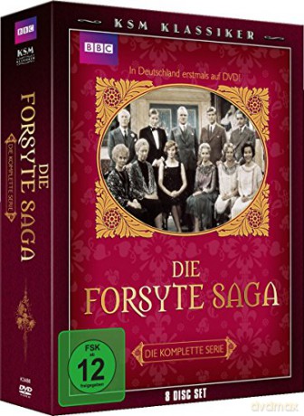 Die Forsyte Saga [BOX] [8DVD]