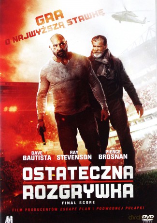 Ostateczna rozgrywka [DVD]