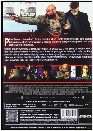 Ostateczna rozgrywka [DVD]