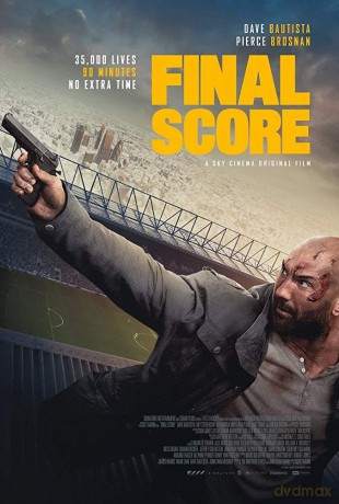 Final Score soundrack [CD]