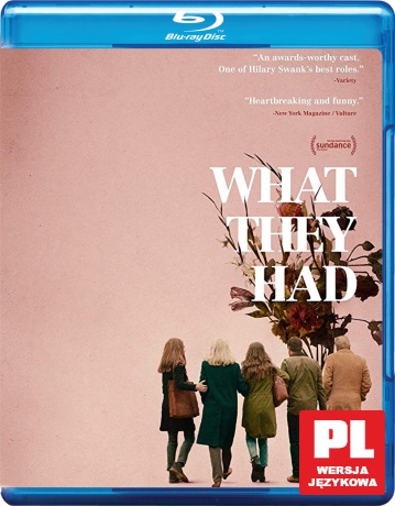 What They Had [Blu-Ray]