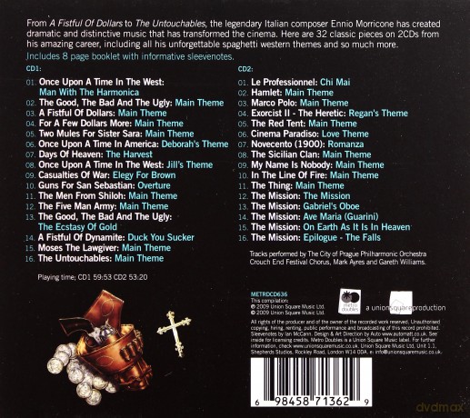 Ennio Morricone: Soundtracks [2CD]