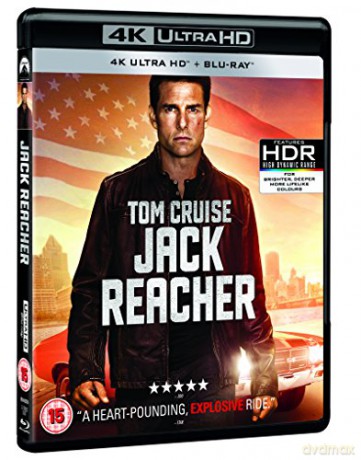 Jack Reacher [Blu-Ray 4K]+[Blu-Ray]