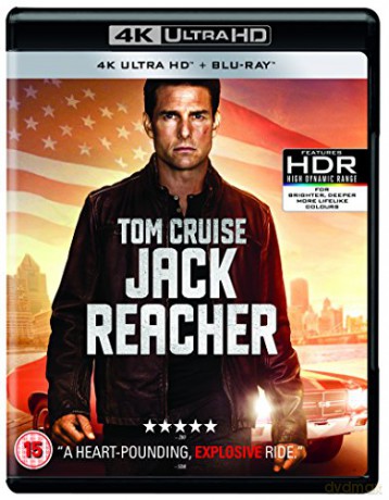 Jack Reacher [Blu-Ray 4K]+[Blu-Ray]