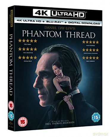 Phantom Thread [Blu-Ray 4K]+[Blu-Ray]