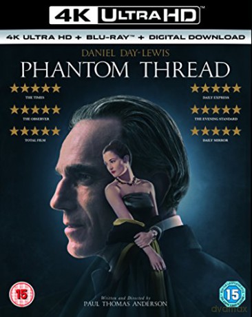 Phantom Thread [Blu-Ray 4K]+[Blu-Ray]