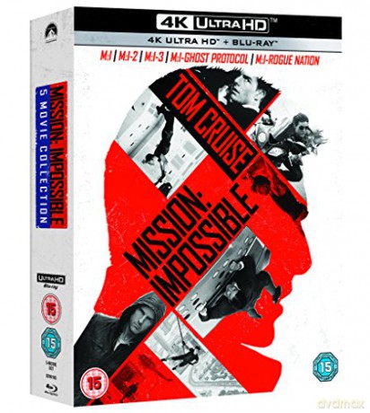 Mission: Impossible - 5-Movie Collection [BOX] [5xBlu-Ray 4K]+[5xBlu-Ray]