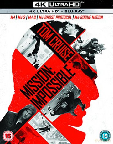 Mission: Impossible - 5-Movie Collection [BOX] [5xBlu-Ray 4K]+[5xBlu-Ray]