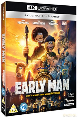 Early Man [Blu-Ray 4K]+[Blu-Ray]