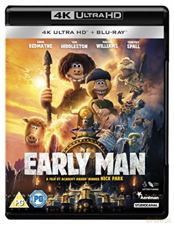 Early Man [Blu-Ray 4K]+[Blu-Ray]