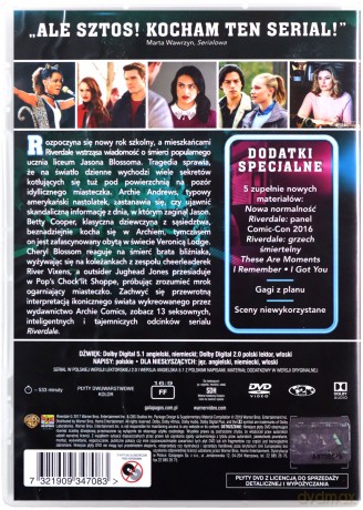 Riverdale Sezon 1 [3DVD]
