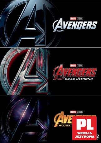 Avengers - Trylogia: Avengers / Avengers Czas Ultrona / Avengers Wojna Bez Granic [3DVD]
