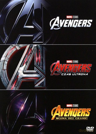 Avengers - Trylogia: Avengers / Avengers Czas Ultrona / Avengers Wojna Bez Granic [3DVD]
