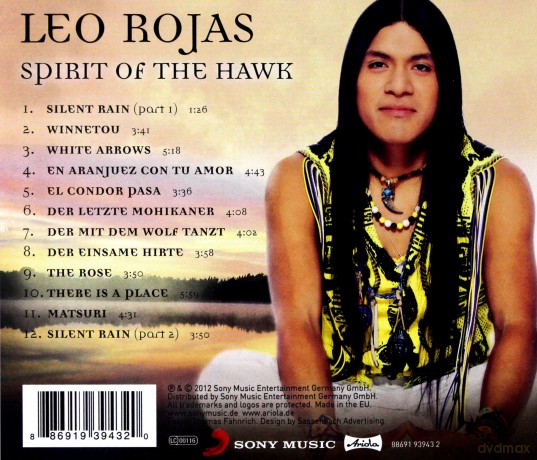 Leo Rojas: Spirit of the Hawk [CD]