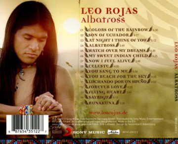 Leo Rojas: Albatross [CD]