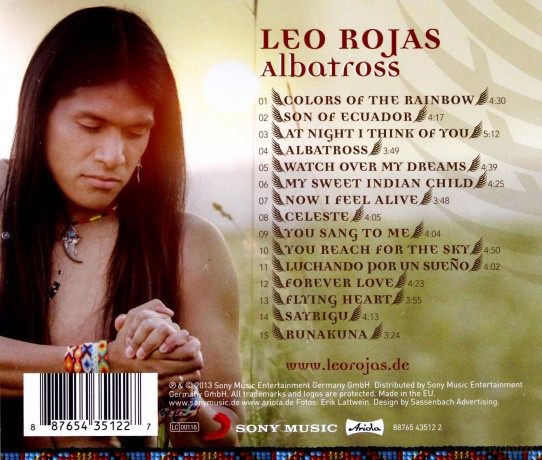 Leo Rojas: Albatross [CD]
