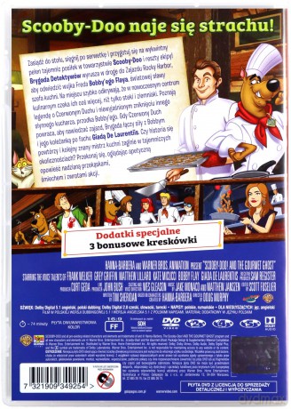 Scooby-Doo! spotyka ducha łasucha [DVD]