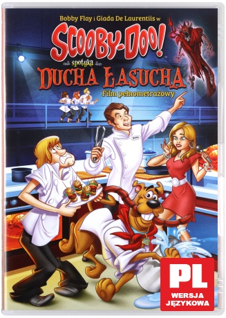Scooby-Doo! spotyka ducha łasucha [DVD]