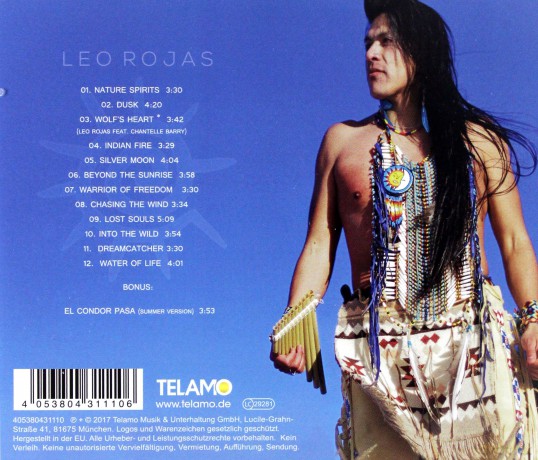 Leo Rojas: Leo Rojas [CD]