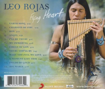 Leo Rojas: Flying Heart [CD]
