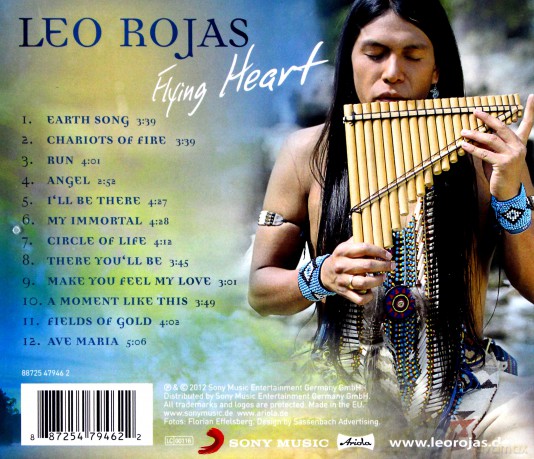 Leo Rojas: Flying Heart [CD]