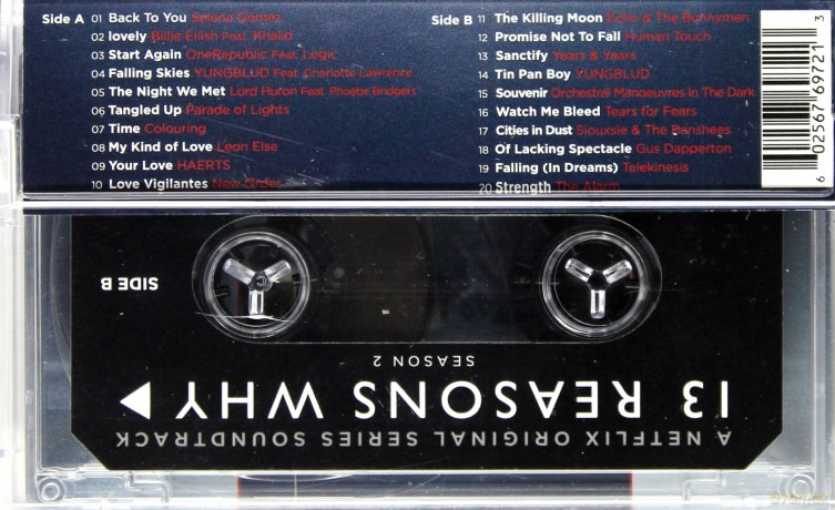 13 Reasons Why Season 2 soundtrack [KASETA]