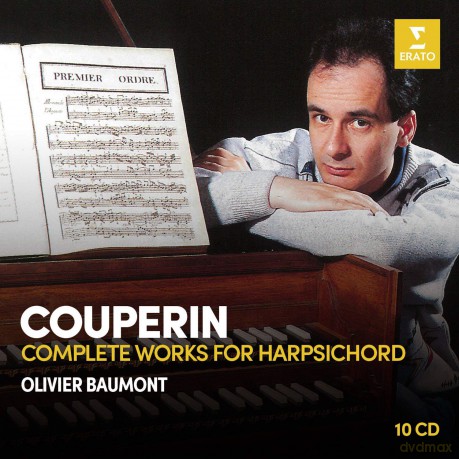 Olivier Baumont: Couperin: Complete Works For Harpsichord [10CD]