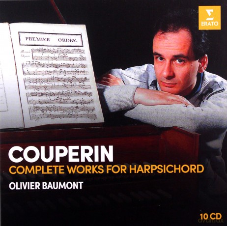 Olivier Baumont: Couperin: Complete Works For Harpsichord [10CD]
