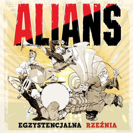 Alians: Egzystencjala Rzeźnia [CD]
