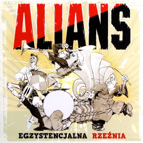 Alians: Egzystencjala Rzeźnia [CD]