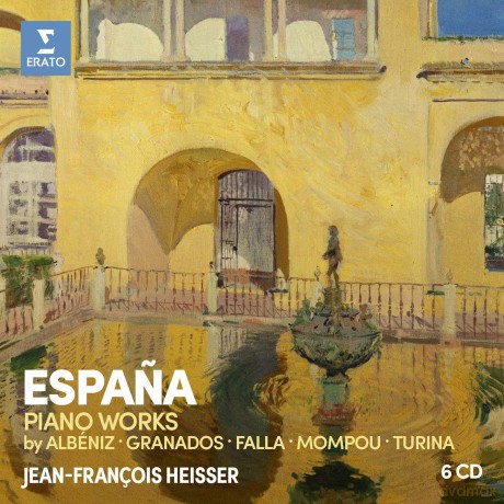 Jean-Francois Heisser: Espana: Albeniz, Falla, Granados, Mompou, Turina [6CD]