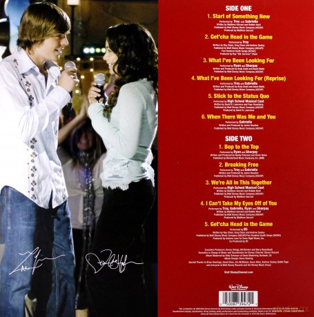 High School Musical soundtrack [Winyl]
