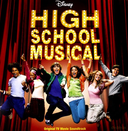 High School Musical soundtrack [Winyl]