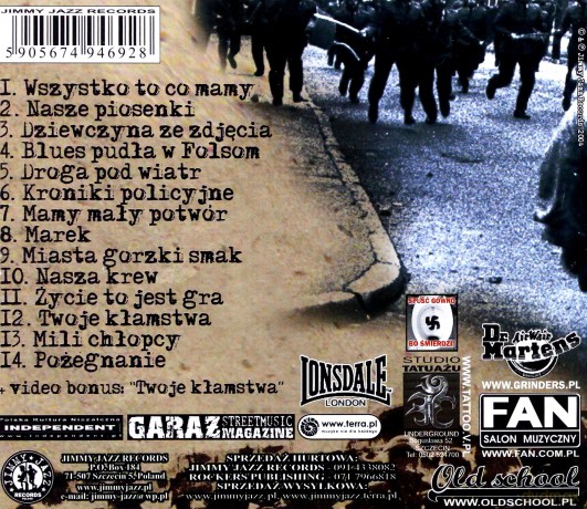 The Analogs: Kroniki Policyjne [CD]