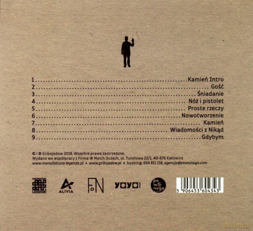 Gribojedow: Nowotworzenie [CD]