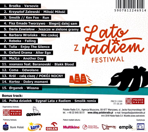 Lato z Radiem - Festiwal [CD]