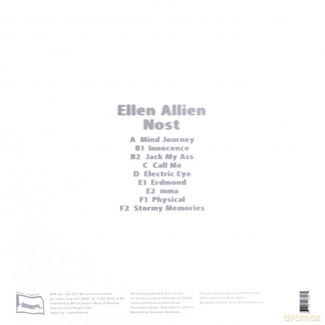 Ellen Allien: Nost [3xWinyl]