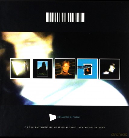 John Foxx: The Virgin Years 1980-1985 [5CD]