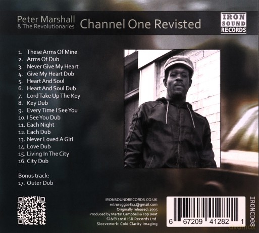 Peter Marshall And The Revolutionaries: Channel One Revisited [CD]