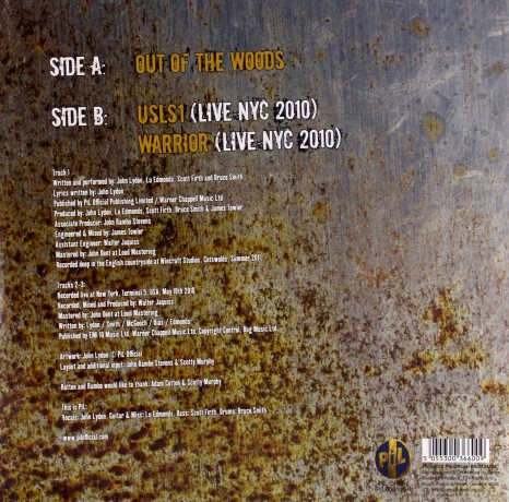 Public Image Limited: Out Of The Woods [Winyl]